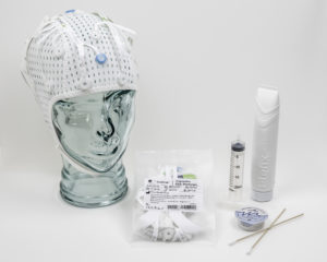 Glass Head with CortiCap and supplies