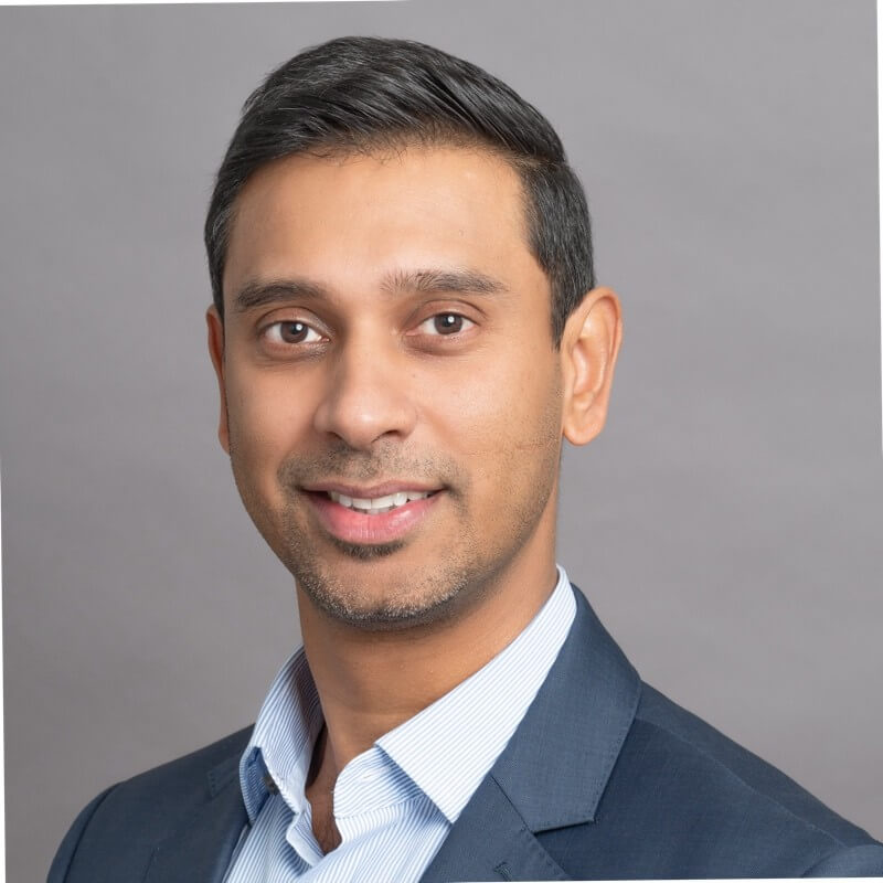 Minvesh Bhathela, MBA, CortiCare headshot